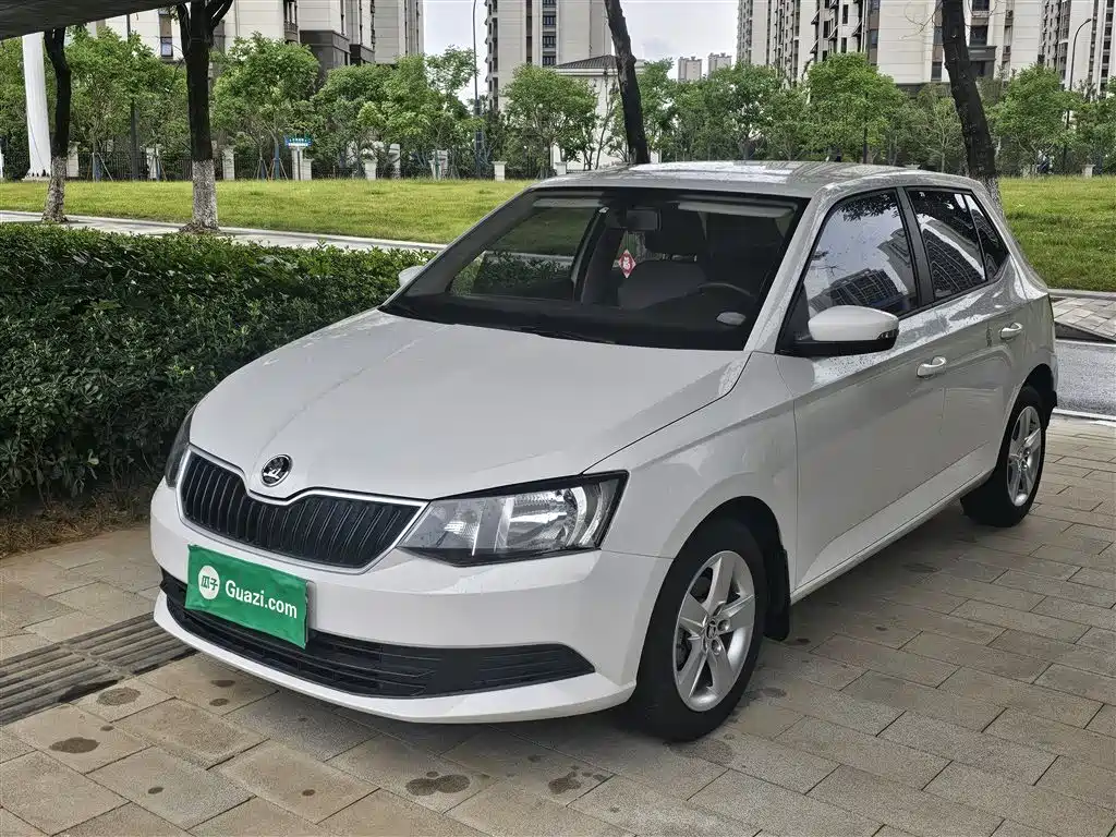 Купить Skoda Fabia