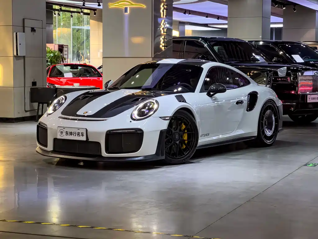 Porsche 911 2019
