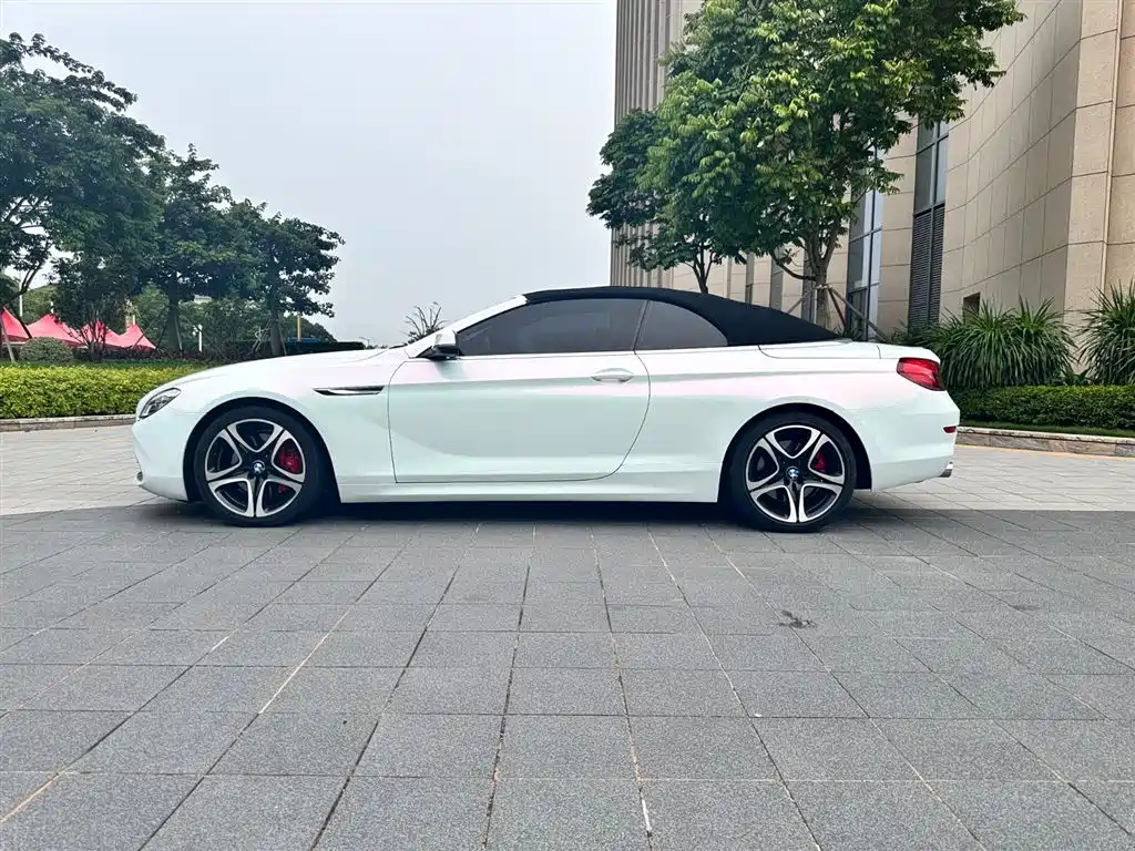 BMW 6 Series 6 2016 640i