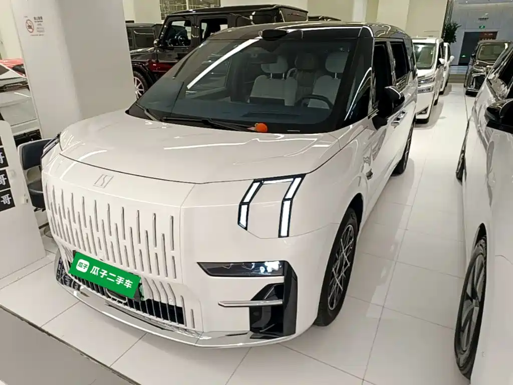 Zeekr 009 2024 мест 108kWh