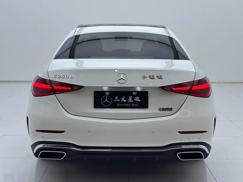MERCEDES-BENZ C CLASS