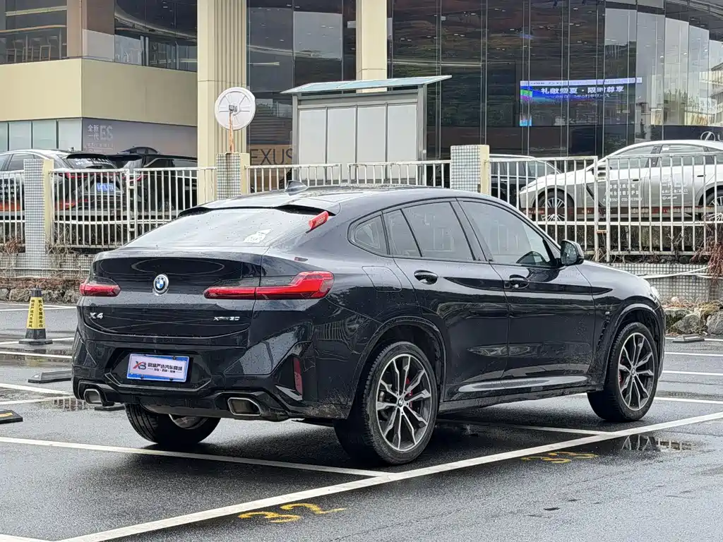 BMW X4 2022 xDrive 30i M Sport