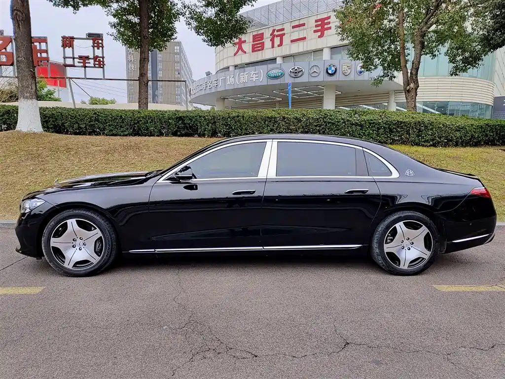 MERCEDES-BENZ MAYBACH S CLASS