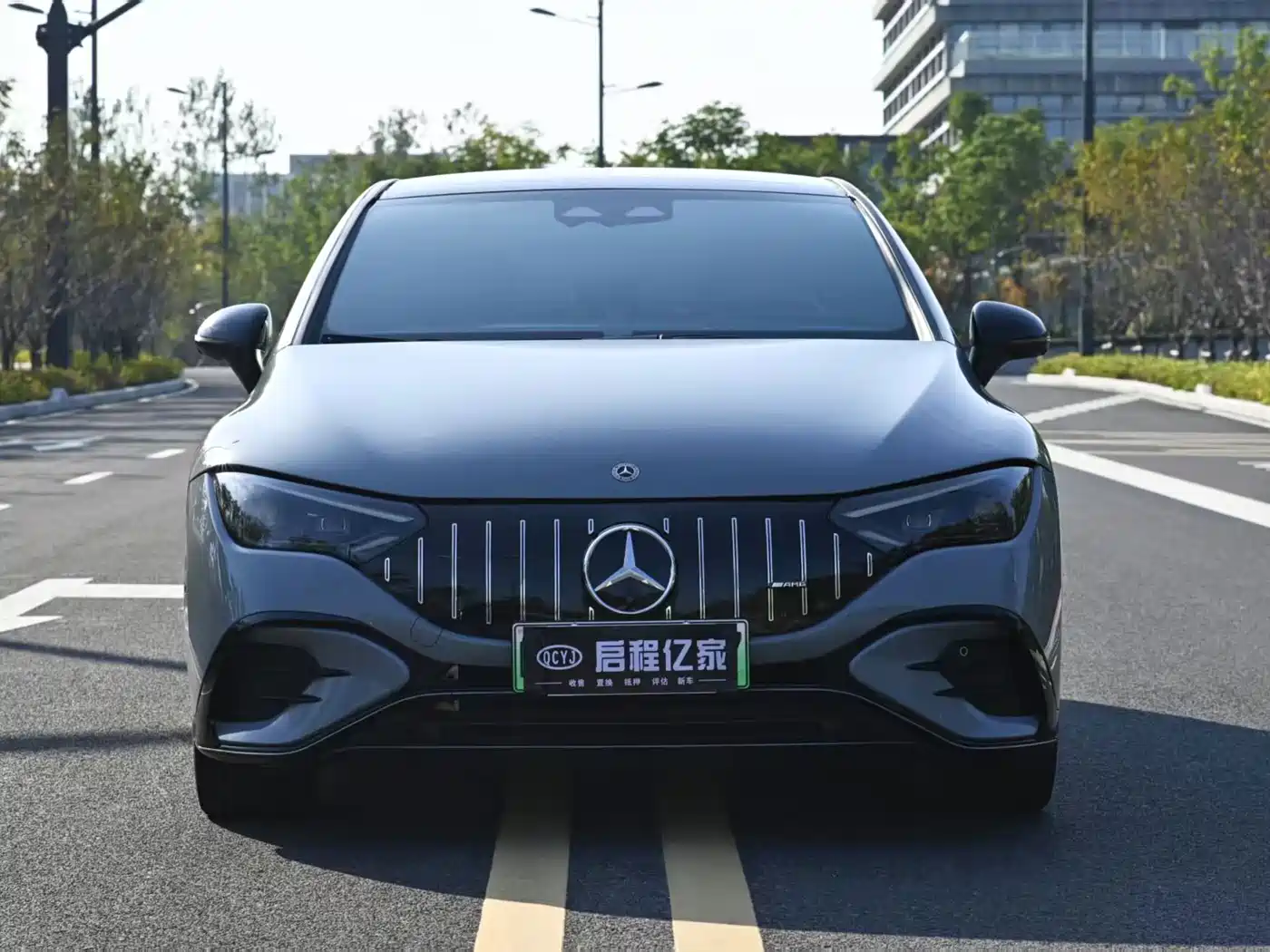 Mercedes-Benz EQE