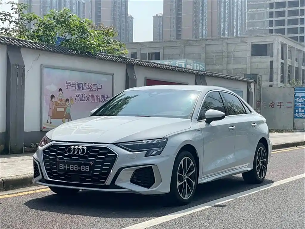 Audi A3 2022 A3L Limousine 35 TFSI Progressive Sport Type