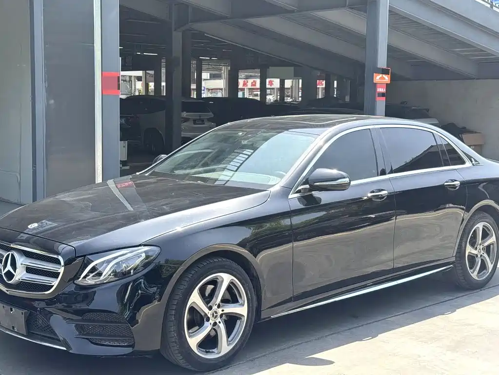 Mercedes-Benz E-Class 2019