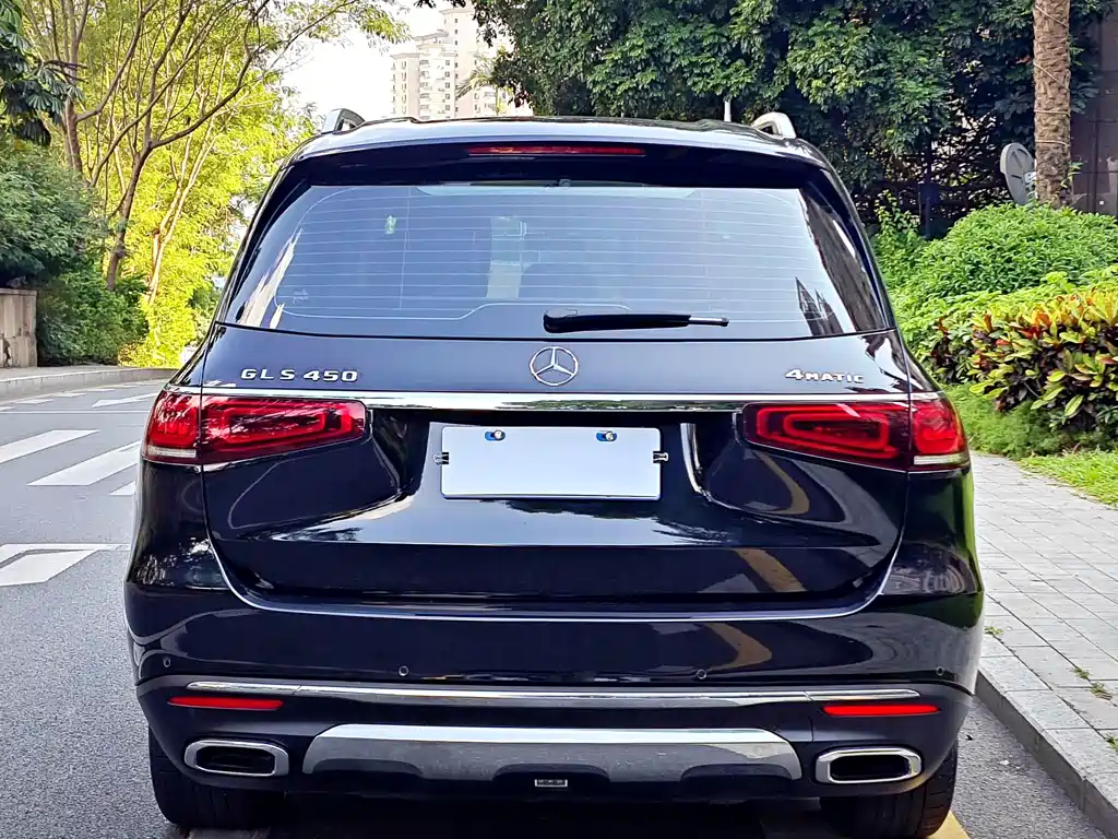 Mercedes-Benz GLS — миниатюра 5