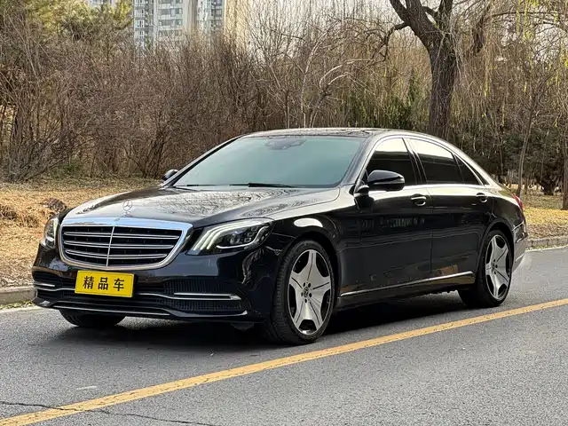MERCEDES-BENZ S CLASS