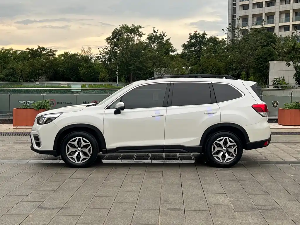 Subaru Forester — миниатюра 8