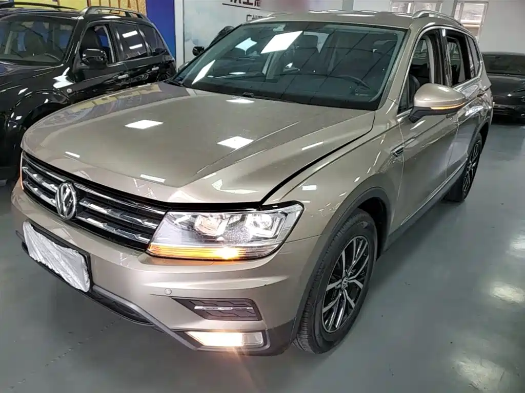 Volkswagen Tiguan L 2018