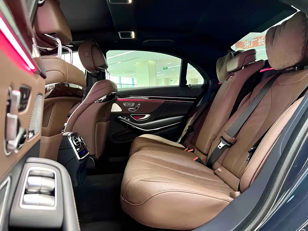 Mercedes-Benz S-Class S 2020 S 350 L Premium