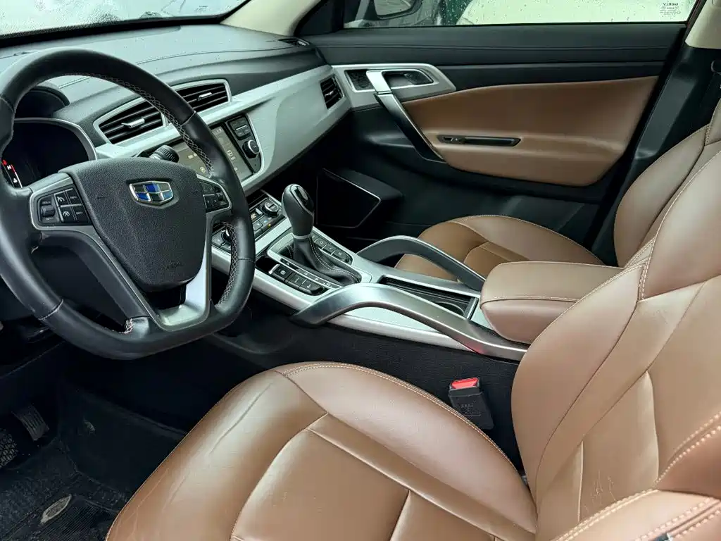 Geely Boyue — миниатюра 9