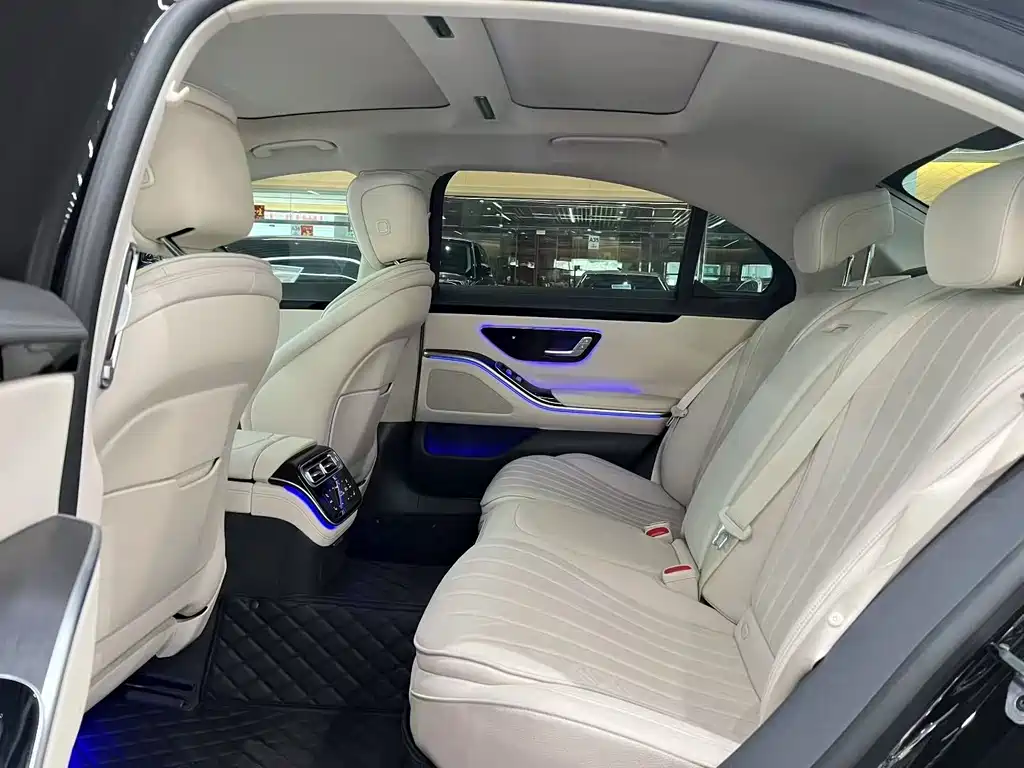 MERCEDES-BENZ S CLASS