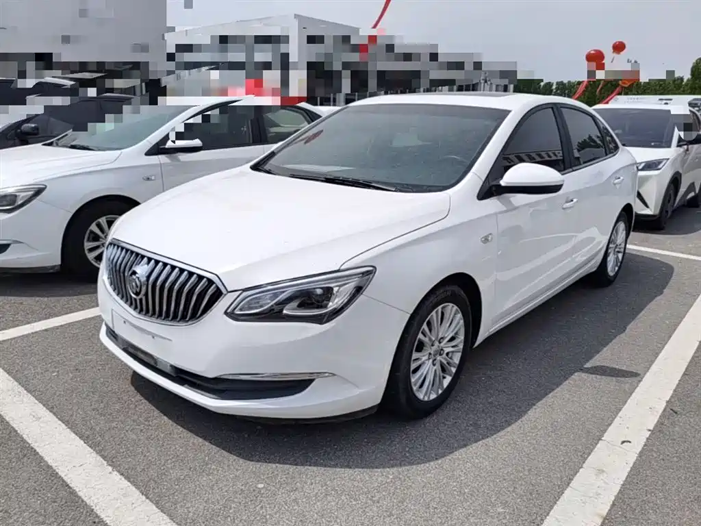 Buick Excelle 2017