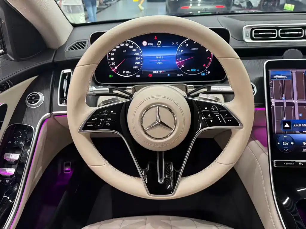 MERCEDES-BENZ S CLASS