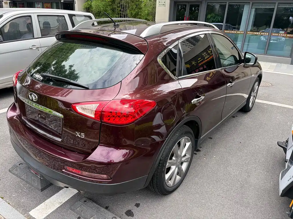 Infiniti EX 2013 EX25