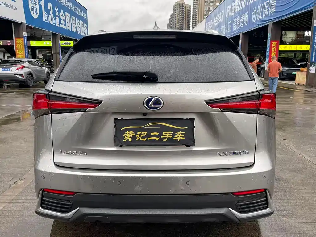 Lexus NX — миниатюра 6