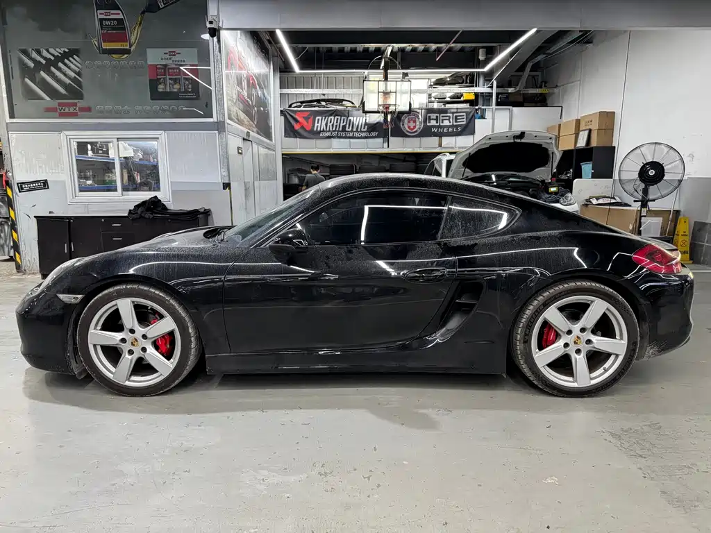 Porsche Cayman — миниатюра 3