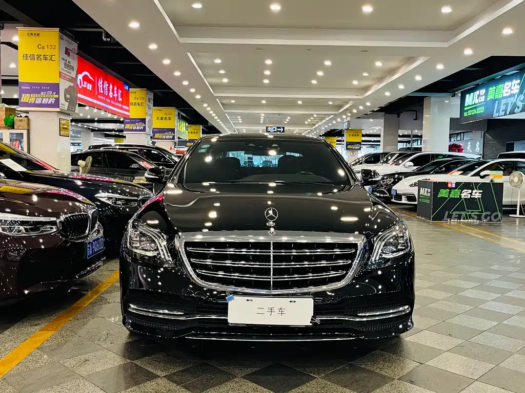 Mercedes-Benz S-Class S 2020 S 350 L