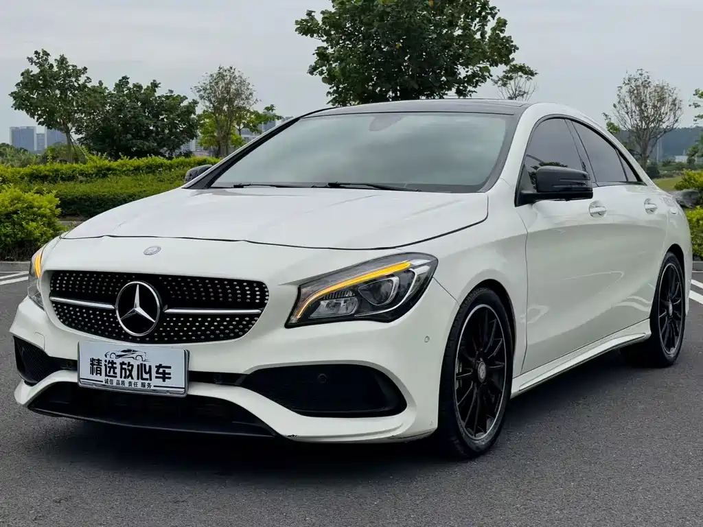 Mercedes-Benz CLA (Import) 2017