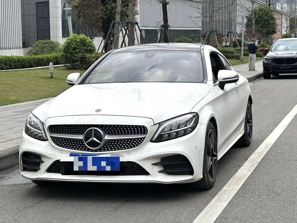 Mercedes-Benz C-Class (Import) 2019