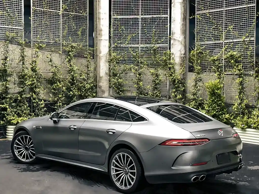Mercedes-Benz AMG GT — миниатюра 4