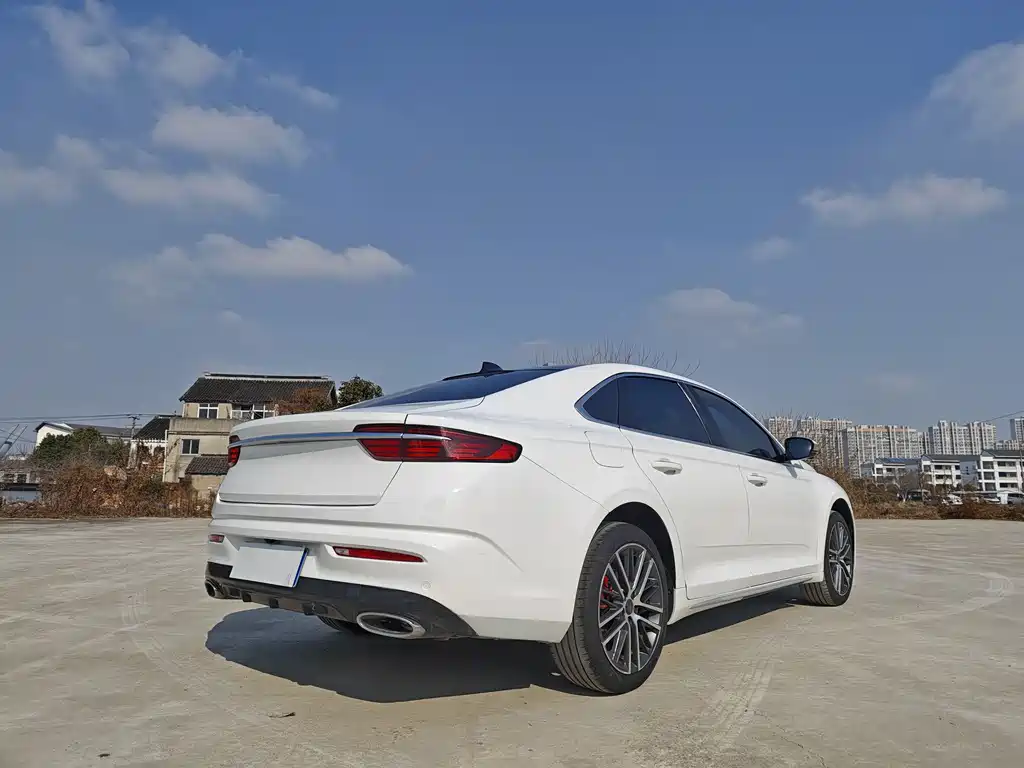 GEELY AUTOMOBILE XINGRUI