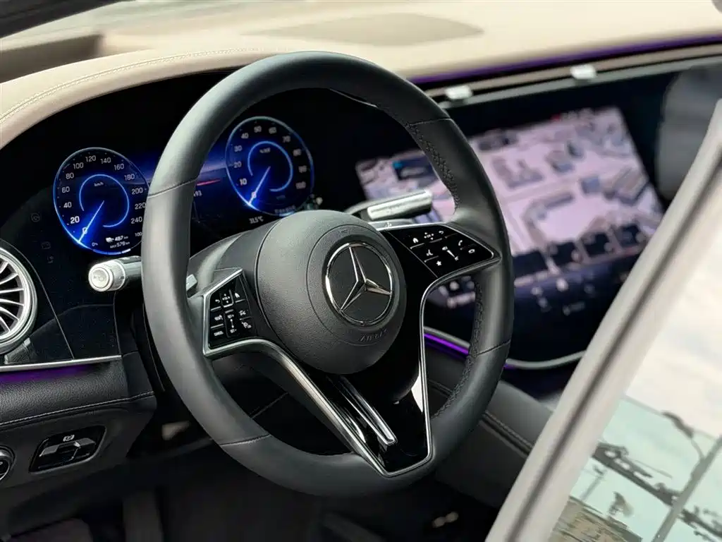 Mercedes-Benz EQS 2022 450+ Luxury