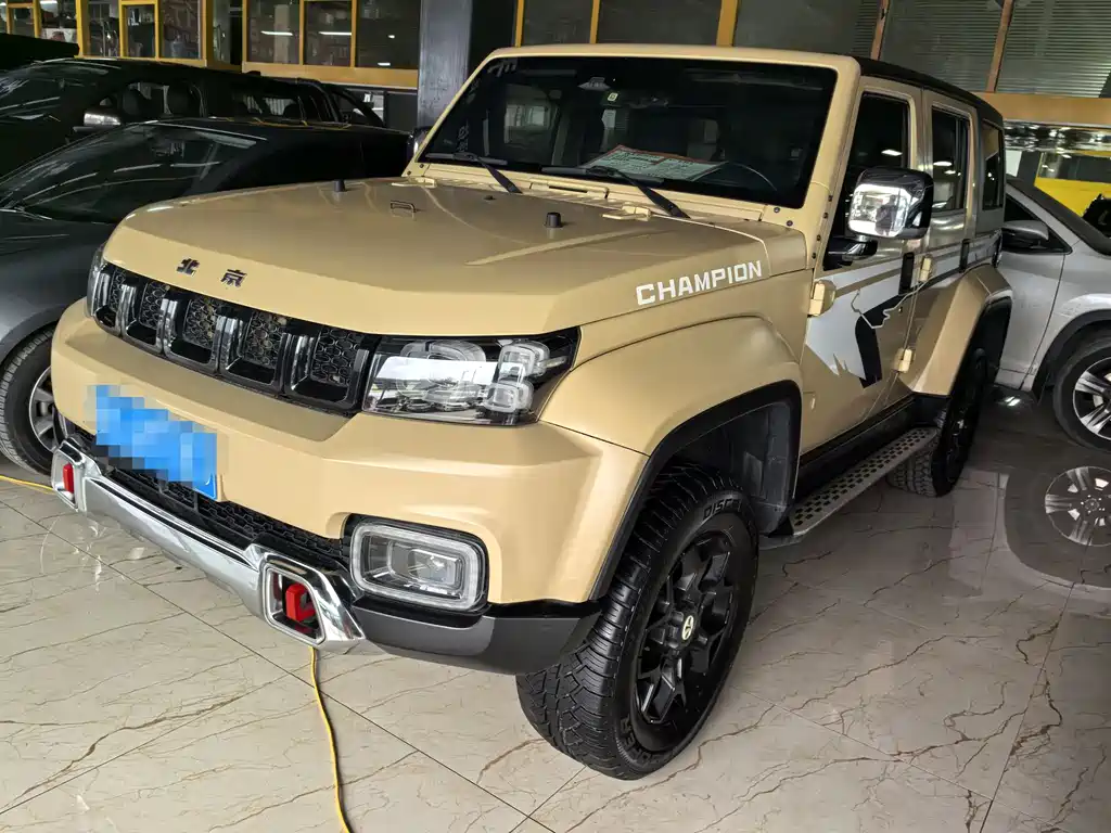 Beijing Off-Road BJ40 2020