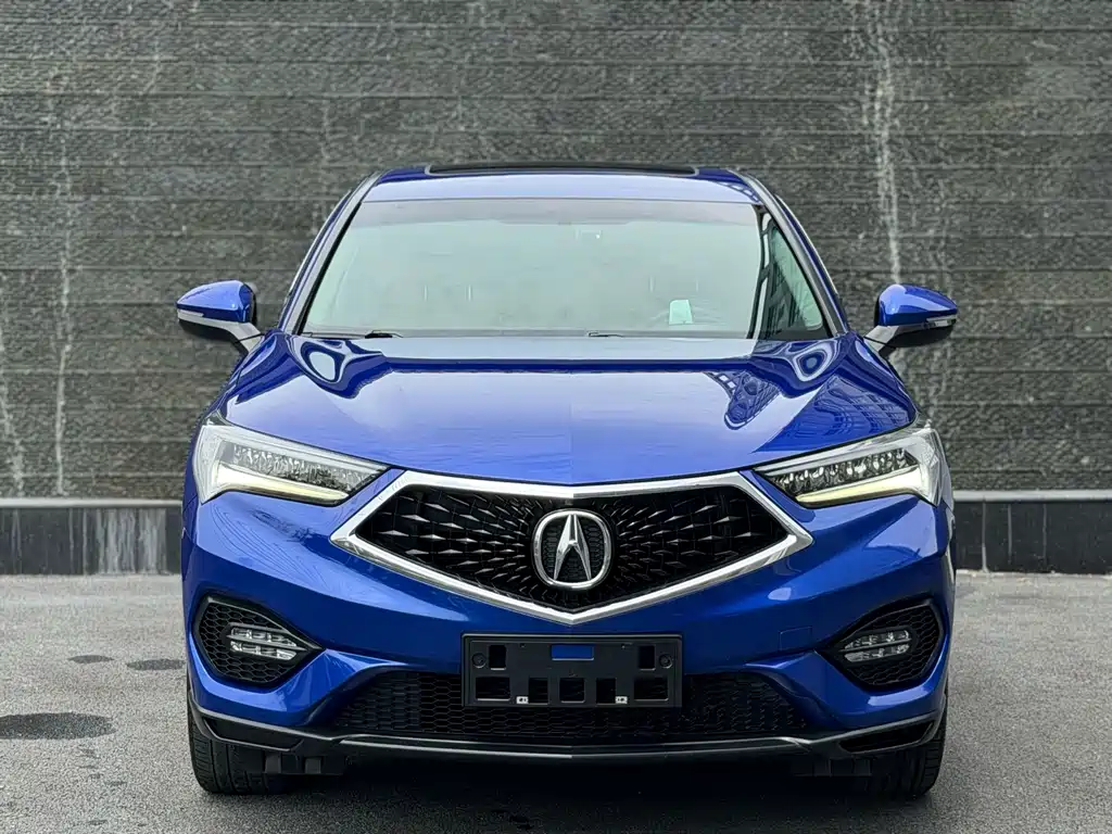 Acura CDX 2018 2.0L Hybrid