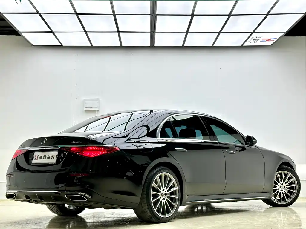 Mercedes-Benz S-Class S 2021 S 450 L 4MATIC