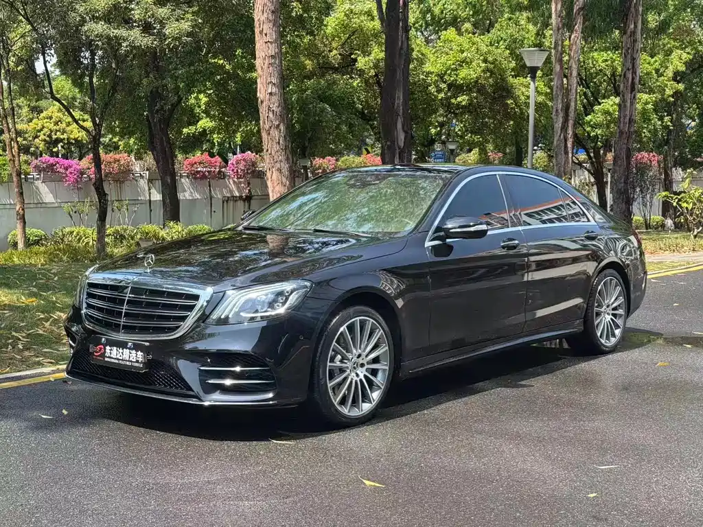 Mercedes-Benz S-Class 2018