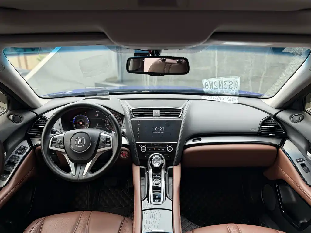 Acura CDX 2018 2.0L Hybrid