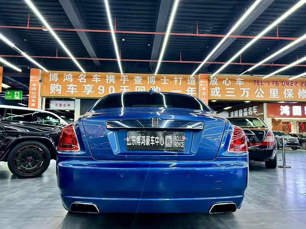 Rolls-Royce Ghost — миниатюра 14