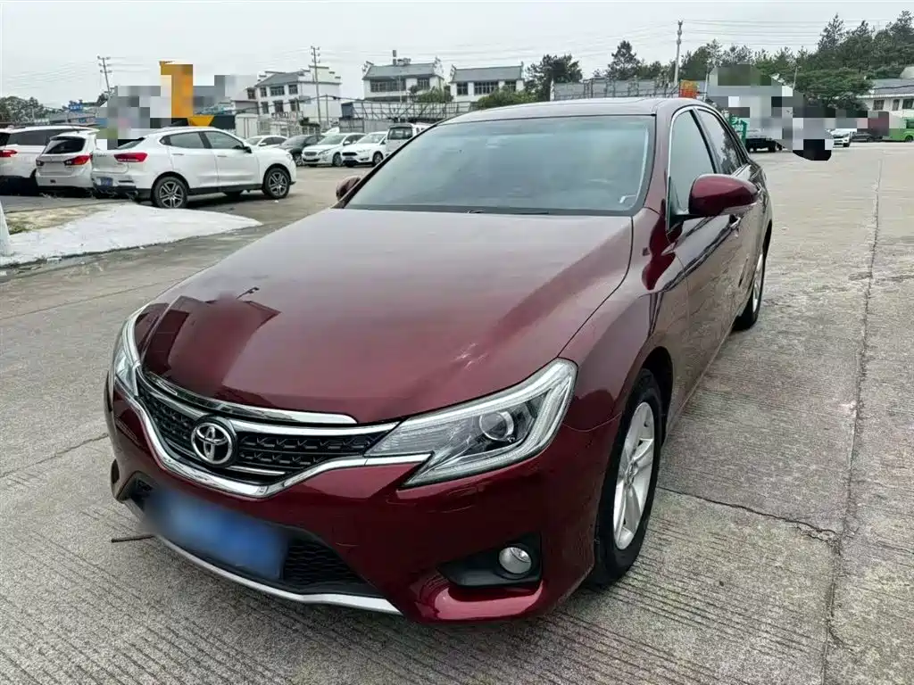 Toyota Mark X 2013 2.5V Elite Sharp Edition