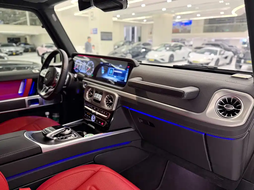 MERCEDES-BENZ G CLASS