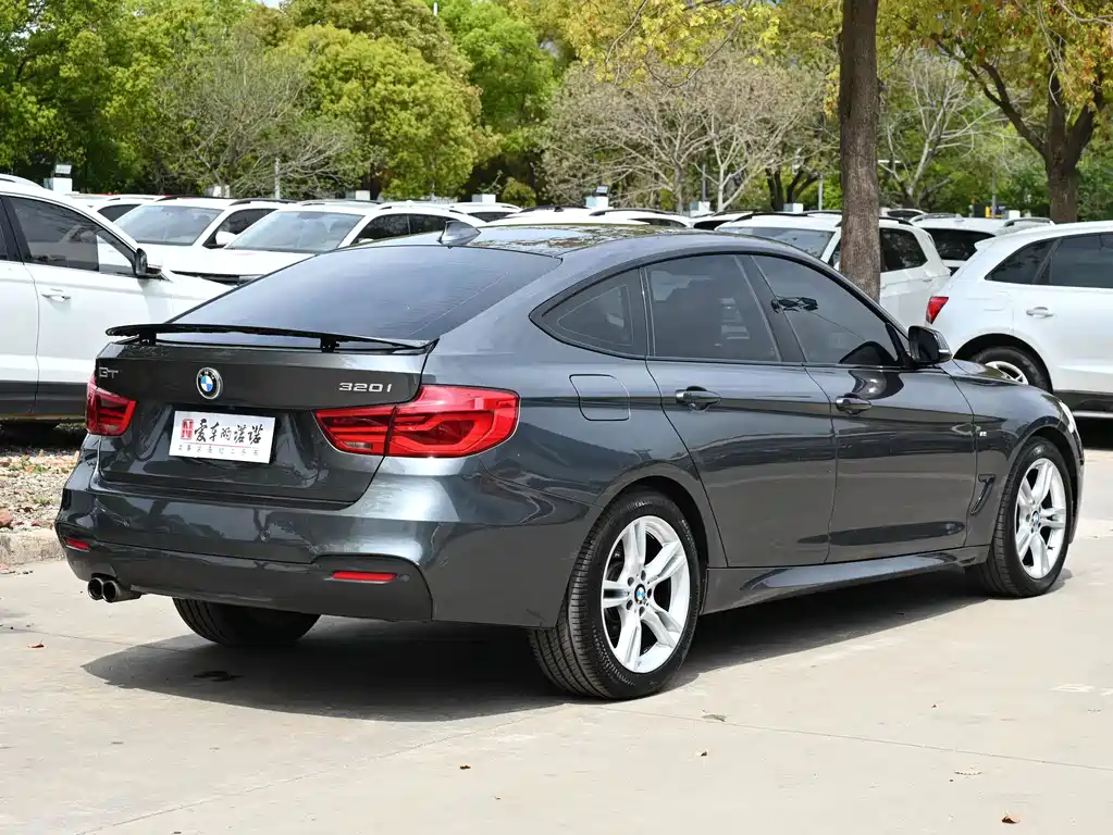 BMW 3 Series GT 3 GT 2016 320i Fashion