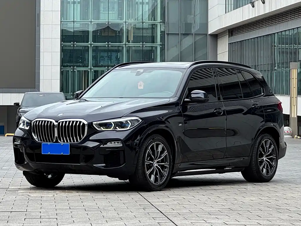 BMW X5 2021 xDrive40i M Sport