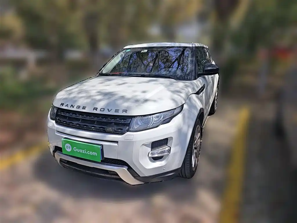 Купить Land Rover Evoque (Import)