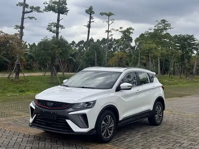 2022 Geely Coolray
