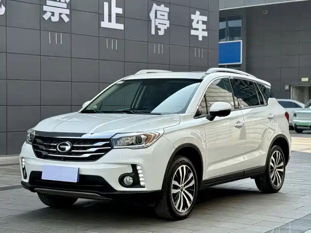 2017 GAC Trumpchi GS4