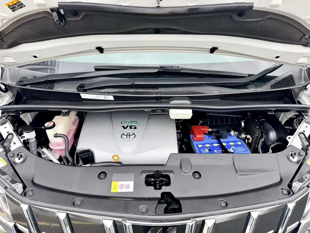 Toyota Alphard 2018 3.5L Luxury