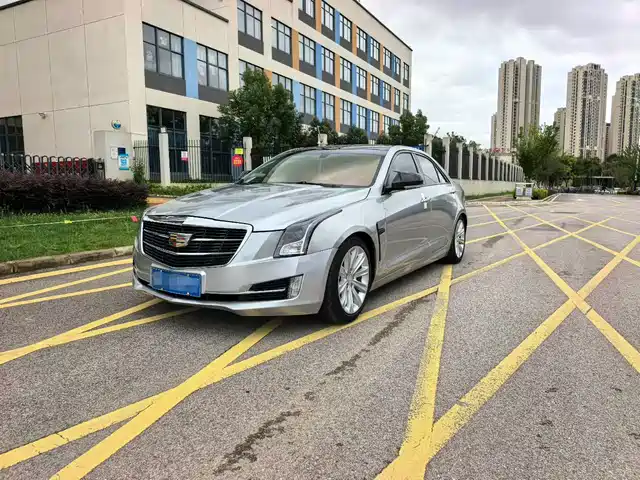 2018 Cadillac ATS