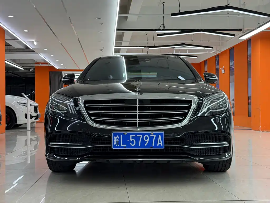 Mercedes-Benz S-Class — миниатюра 2