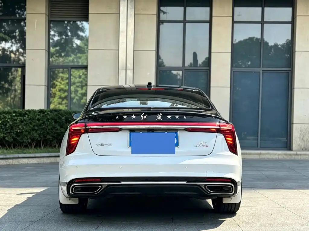 Hongqi Hongqi H5 — миниатюра 5