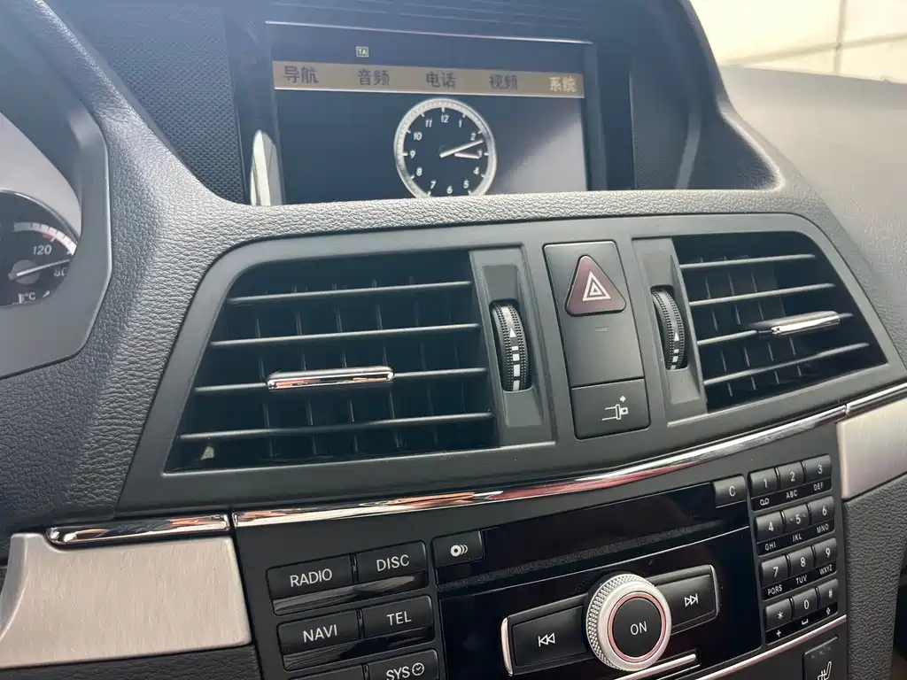 Mercedes-Benz E-Class E 2009 E 350 Coupe