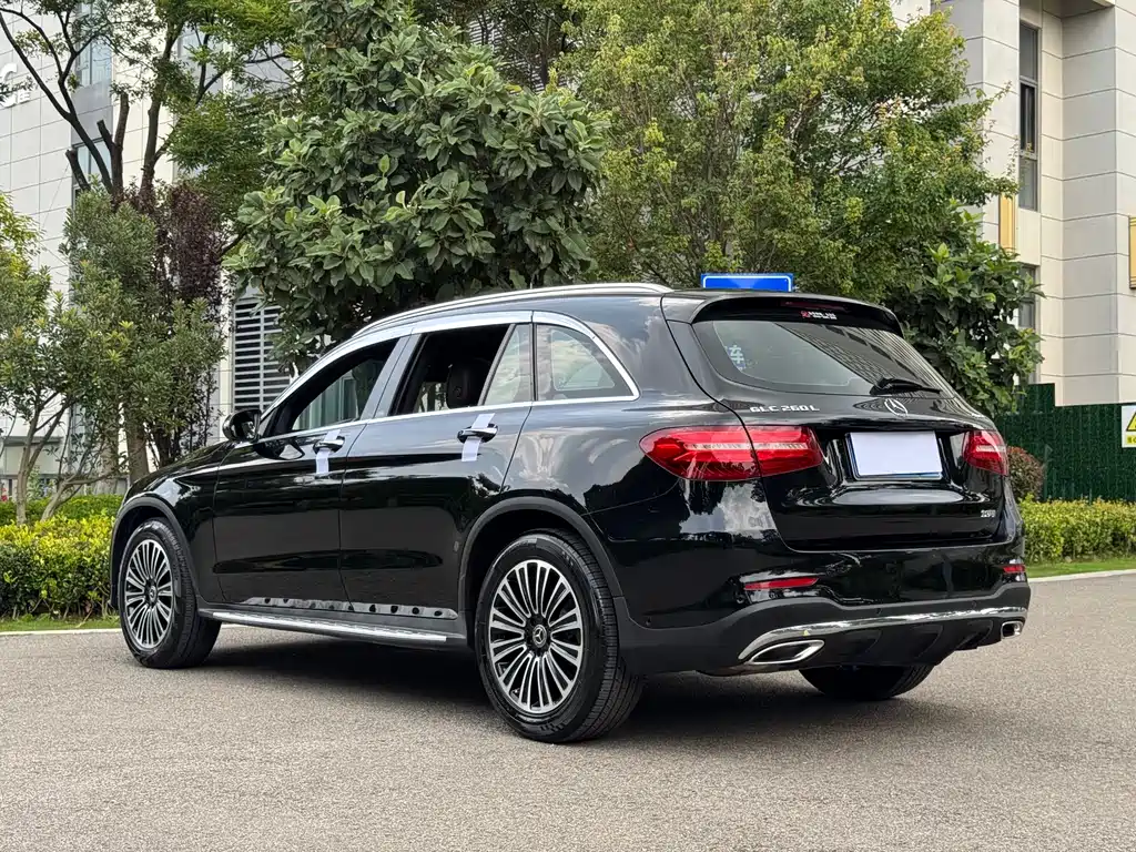 Mercedes-Benz GLC 2019 GLC 260 4MATIC