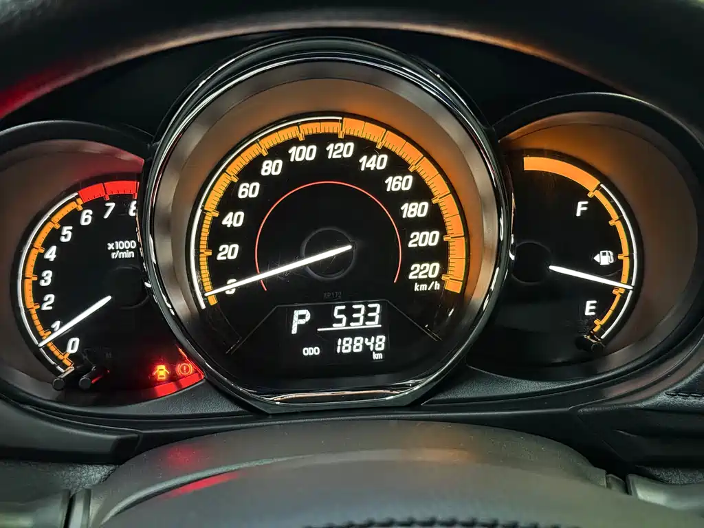 TOYOTA YARIS L ZHIXUAN