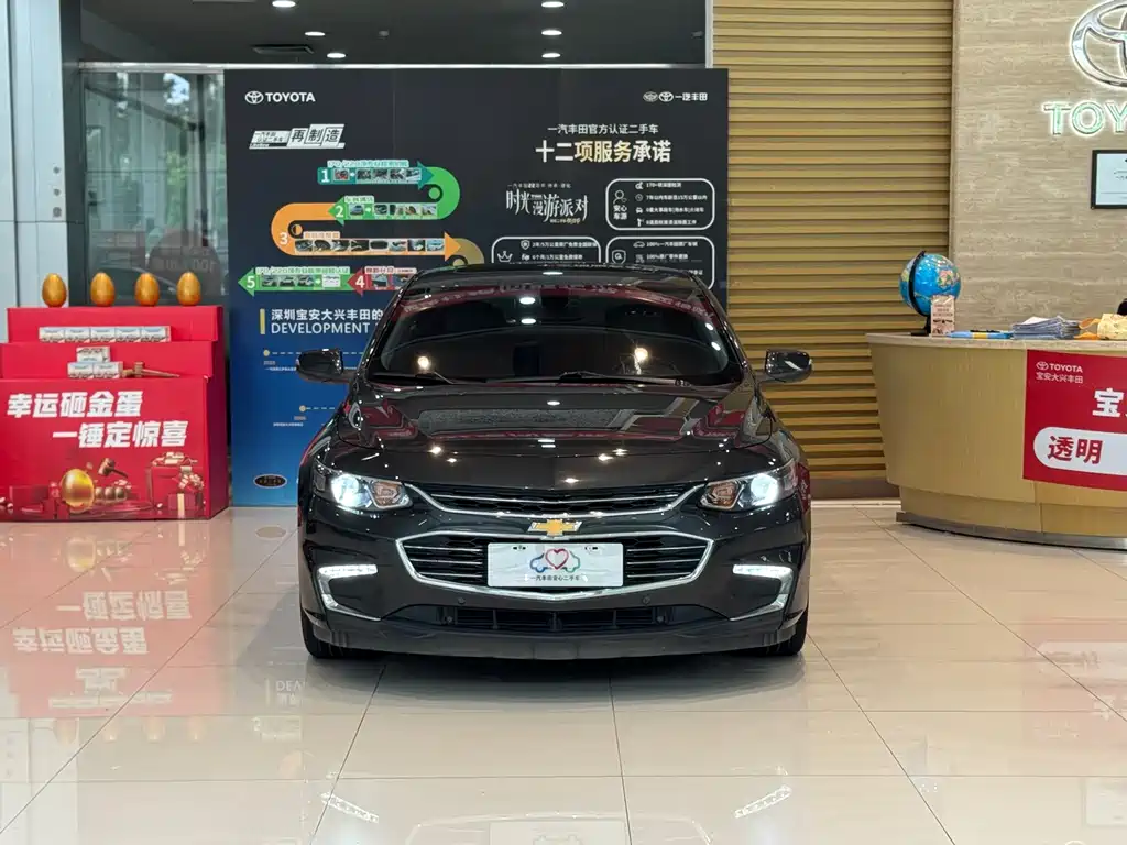 Chevrolet Malibu XL — миниатюра 3