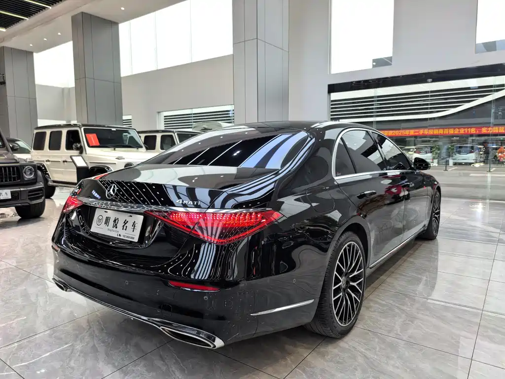 MERCEDES-BENZ S CLASS